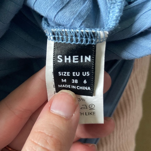 Blue Long Sleeve Shirt - Picture 6 of 6